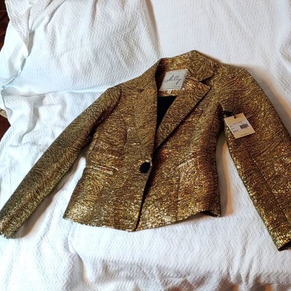 An original Milly of new york size 2 jacket it is brand new it was 495.00, $nwt - Picture 2 of 8